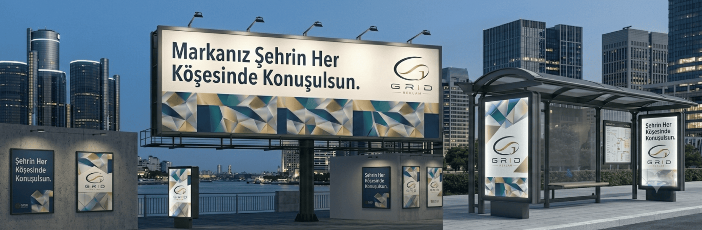 Markanız Şehrin Her Köşesinde Konuşulsun.