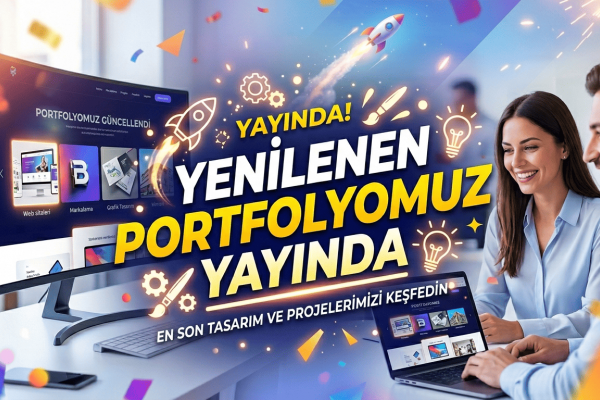 Yenilenen Portfolyomuz Yayında.