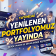 Yenilenen Portfolyomuz Yayında.
