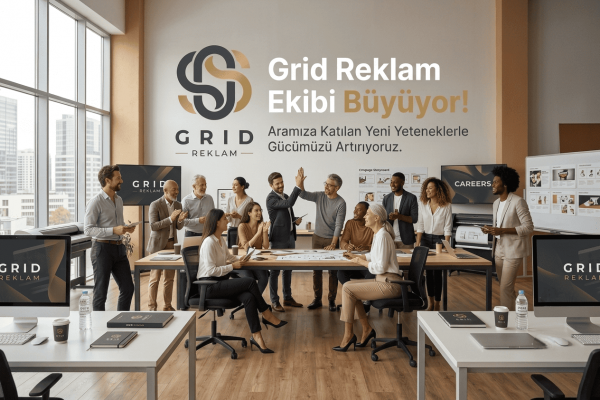 Grid Reklam Ekibi Büyüyor!