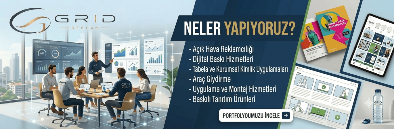 Portfolyomuzu İncele / Neler Yapıyoruz?